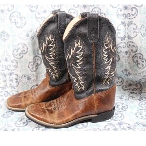 Cody James Boys Ryder Western‎ Boot Square Toe BBSC1910 6.0D